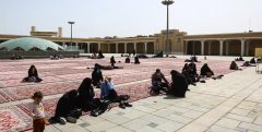 بهره‌برداری از شبستان پیامبر اعظم(ص) حرم حضرت معصومه(س) در آینده نزدیک