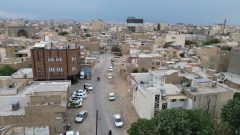 خیابان شهدای محله دروازه ری قم بازگشایی شد