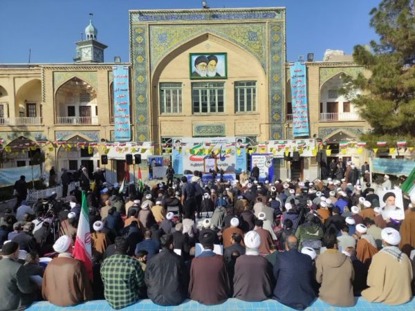 ملت ایران نقطه اتکای همه ملتهای مستضعف جهان هستند ملت ایران نقطه اتکای همه ملتهای مستضعف جهان هستند