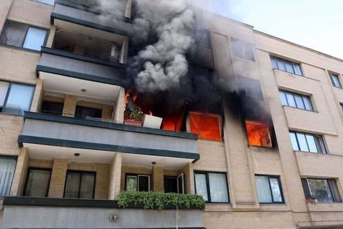 آتش سوزی در قم جان چهار نفر را گرفت آتش سوزی در قم جان چهار نفر را گرفت