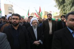 ملت ایران از استقلال، امنیت و اقتدار خود دفاع می‌کند
