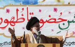 مردم قهرمان ایران همچنان از نظام و انقلاب حمایت می‌کنند