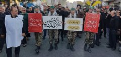 تجدید بیعت مردم قم در تجمع حماسی «عهد خون» با ولایت