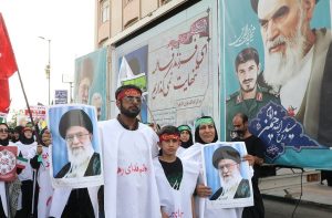 راهپیمایی مردم قم در حمایت از ولایت و مرجعیت