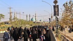 راهپیمایی دلدادگان اربعین در قم برگزار می‌شود