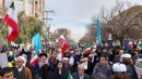 حضور حماسی و باشکوه مردم قم در راهپیمایی ۲۲ بهمن/جلوه ای دیگر از اتحاد ملی